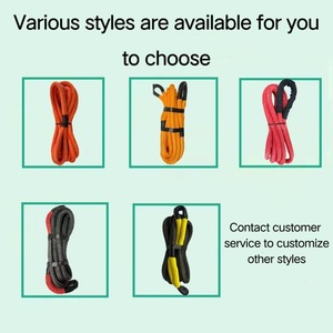Vente chaude 6pcs cordons élastiques en caoutchouc avec crochets pour vélos sécurisés bagages cargaisons - Product Image 4