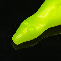 Alpha Soft Plastic Frog Bait 15G 10cm-Señuelo de superficie para pesca de peces Zander, Bass y Predatory Fish