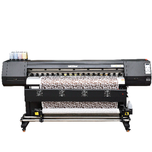 Inktime 1.8m/1.9m 2/4ft dệt nhuộm thăng hoa Máy in khổ lớn sinh thái dung môi máy in - Product Image 3