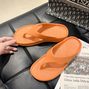 Pantoufles à chevrons pour hommes en plein air d'été de vente chaude, toboggan de plage de piscine, pantoufles pour femmes Flip Flop pour femmes à la mode - Product Image 3