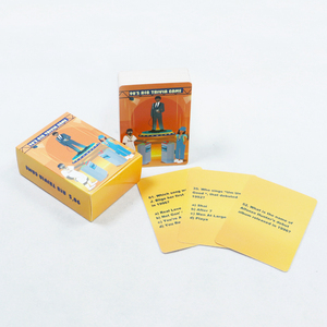<span class=keywords><strong>Gioco</strong></span> di carte grafiche di <span class=keywords><strong>gioco</strong></span> su misura <span class=keywords><strong>gioco</strong></span> di carte di stampa personalizzata <span class=keywords><strong>con</strong></span> scatola produttore di carte di domanda - Product Image 2