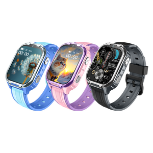 Умные часы D55 на Android, 1,83 дюймов, с экраном, пульсометром, кровяное давление, Wi-Fi + LBS + GPS, видео-звонком, 4G, Детские умные часы - Product Image 6