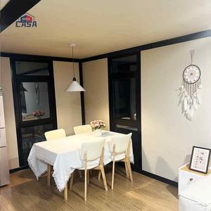 Schnell Montierbares Vorgefertigtes 40-Fuß-Containerhaus mit Flachdach Erweiterbares Haus mit Bad und Küche für Werkstätten - Product Image 5