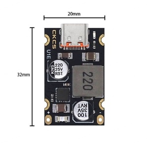 Module de charge rapide PD65W, interface Type-C, prend en charge les protocoles PD3.1, QC3.0, SCP, PPS, module de sortie de charge rapide jusqu'à 65W - Product Image 6