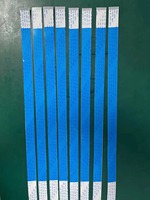 0,5mm 1,0mm personalizado FFC Awm 20861 105c 60V 2896-F Awm 10 Pin Ffc Cable plano