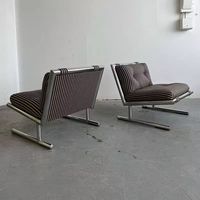 Canapé-lit moderne en tissu rembourré, fauteuil lounge une place pour la maison, salon, chambre à coucher