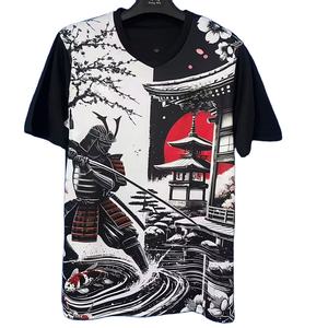 Nuevas Camisetas de Fútbol para Hombre, Serie de Anime Japonés Sakura Samurai para Comics, Edición Especial, Top 100% Poliéster - Product Image 4