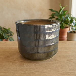 Kits de propagation en céramique vietnamienne de haute qualité, style moderne, petits pots de fleurs émaillés pour la maison et le jardin, motif toutes saisons - Product Image 3