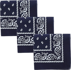 Linda Bandana Infantil con Diseño de Paisley Personalizada para Niños, Bandana Personalizada para Actividades Escolares, Campamentos de Verano, Identificación, Accesorio para la Cabeza - Product Image 6