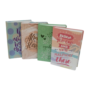 CANGINI FILIPPI - AGENDA DE DEUX JOURS 7X10 CM PHRASES ASSORTIES - Product Image 1