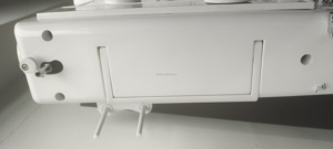 Máquina de Coser Multifunción <span class=keywords><strong>SKYFLY</strong></span> Jh653 para Uso Doméstico, Nueva, con Pie de Arrastre, Base Plana, Puntada de Seguridad, Una Sola Aguja, Alta Velocidad, Fácil de Usar - Product Image 4