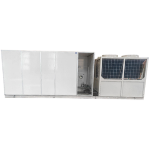 Unité de climatisation commerciale de toit, type pack, avec pompe à chaleur, capacité de refroidissement de 10, 20, 30 tonnes, unité extérieure à serpentin DX - Product Image 4