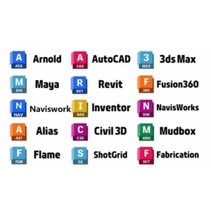 Suscripción Anual a Revit 2025/2024/2023/2022 para PC, <span class=keywords><strong>Software</strong></span> de Dibujo y Diseño Asistido por Computadora <span class=keywords><strong>AutoCAD</strong></span>, Distribuidor en Línea 24/7 - Product Image 3