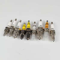 WANOU A7TC D8TC B7TC E6TC F6TC L7T D8HA BM6A BP5SE CPR6EA-9 Moto Céramique colorée Bougie d'allumage
