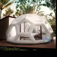 แบบพกพาเต็นท์สนามหญ้าพอง/Night Camping Air SEALED Inflatable Bubble Dome