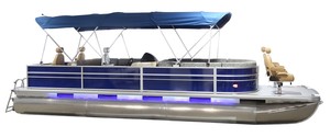 เรือโป๊ะทุ่น 16 ที่นั่ง พร้อมเครื่องยนต์สำหรับตกปลา - Product Image 6