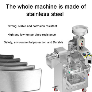 Estrattore <span class=keywords><strong>di</strong></span> <span class=keywords><strong>olio</strong></span> commerciale ad alta efficienza, modalità doppia pressa a freddo e a caldo, materiale per uso alimentare, adatto per supermercati/bancarelle <span class=keywords><strong>di</strong></span> mercato - Product Image 3