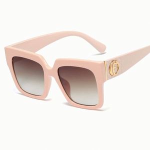 Gafas de Sol Cuadradas Extra Grandes con Marco Negro y Protección UV400, Estilo Vintage para Mujer, Moda 2019 - Product Image 5