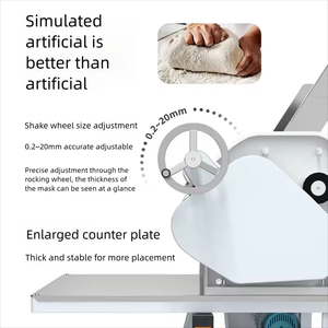 Industrial Automatic Heavy Type Dough Sheeter <b>Machine</b> New Condition Pizza Factory Outlet with Water & Material Flour Mill - Product Image 6
