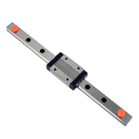 Rail de guidage linéaire miniature MGW7 MGW9 MGW12 MGW15, rail coulissant linéaire MGW C MGW H, chariot pour équipement d'imprimante 3D CNC