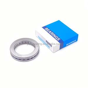 Roulement à billes de poussée à une rangée de durée de vie prolongée de haute qualité 51314 pour les industries automobiles et mécaniques - Product Image 1