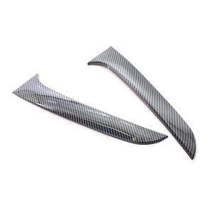 Moldura para Ventana Trasera de BMW Serie 1 F20, Plástico Negro Brillante, Alerón Lateral, Accesorios de Fácil Instalación, Diseño Contemporáneo - Product Image 3