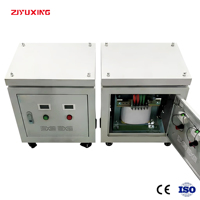 Transformateur de contrôle certifié CE BK 0,5 kW 1 kW 2 kW, monophasé, transformateur abaisseur 380 V/220 V/110 V/24 V, structure à bobine toroïdale double