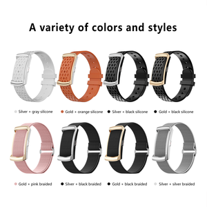 Nouveau bracelet intelligent sans écran pour unisexe, surveillance de la fréquence cardiaque, du sommeil, du stress, du bien-être, comptage des pas, étanche - Product Image 1