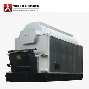 Full Automatic Horizontal Type High Pressure Coal Biomass Pellet Firewood Fired Hot Water Boiler