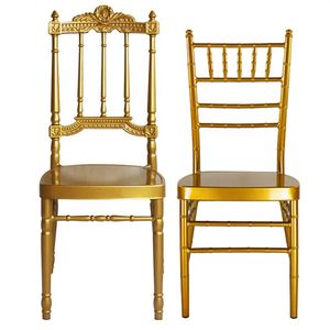 Cal Chiavari Cal Lounge Hotel de bajo precio de oro de acero plegable maquillaje masaje de fiesta de lujo <span class=keywords><strong>silla</strong></span> - Product Image 6