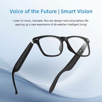 Lunettes Intelligentes TR90 à Chargement Magnétique, Audio Open-Ear, Fonction Logicielle Personnalisable, Wi-Fi, Bluetooth, Renommables, Tendance