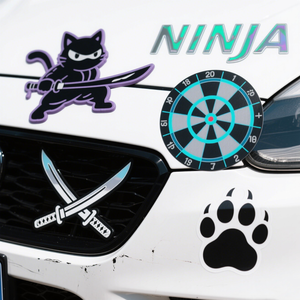 Vinilo Adhesivo Holográfico para Automóvil con Recubrimiento UV, Adhesivo Permanente Personalizado para Parachoques de Automóvil - Product Image 5