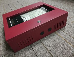 แผงควบคุมสัญญาณเตือนไฟไหม้แบบ 4 โซนที่เชื่อถือได้สำหรับระบบป้องกันอัคคีภัยแบบเตรียมการ - Product Image 5