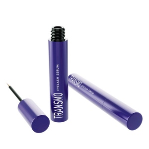 Tube de mascara personnalisé en or 6,5 ml, flacon vide pour eye-liner, sérum pour cils, emballage cosmétique en gros - Product Image 1