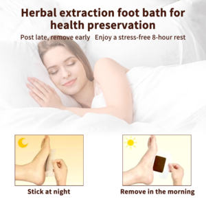 Горячая новинка: Детокс-пластырь для ног с бамбуковым уксусом и полынью для снятия усталости и улучшения сна - Product Image 4