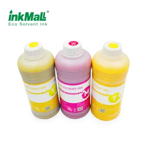 InkMall Factory Direct Hot Sale Eco Solvent Based Ink for Crystaljet Wide Format Dx5 Dx7 Eco Solvent Inkjet Printer