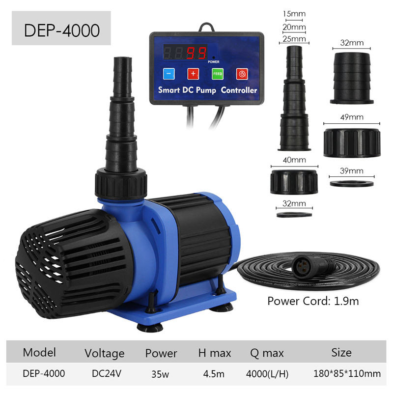 EP-4000 (35W, 4000L/H, Hauteur de refoulement de 4,5m)