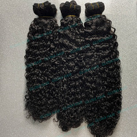 Lot de Cheveux Vierge Funmi de Grade 12A, Super Double Drawn, Remy, Cuticules Alignées, Bouclés Birmans, pour Extensions de Cheveux Bouclés Pixie – Fournisseur