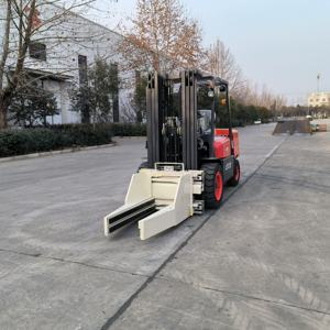 חם מוכר <span class=keywords><strong>4.0t</strong></span> מנוע מלגזה על ידי יצרן סיני מפעל בעירה פנימית מלגזה עם מהדק לבנים - Product Image 5