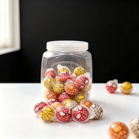 Bonbons Gommeux Multicolores en Forme d'Œil d'Araignée Marque SuperLoves, Saveur Fruitée, Goût Sucré, Idéal pour les Fêtes, Vente en Gros, Boîte Halal
