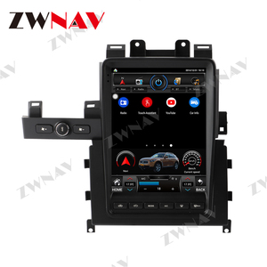 <span class=keywords><strong>Android</strong></span> 10.0 Tesla Xe GPS Navigation Đa Phương Tiện Player Cho Nissan Skyline GT-R GTR 2011-2017 Auto Đài Phát Thanh Stereo Đầu đơn vị - Product Image 4