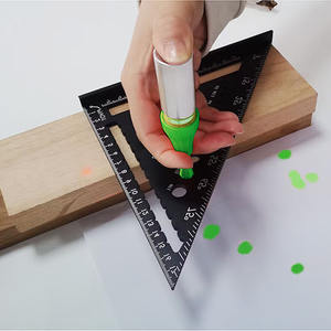 Marqueur <span class=keywords><strong>de</strong></span> traçage pour menuisier, outil <span class=keywords><strong>de</strong></span> marquage pour le travail du bois, gabarit <span class=keywords><strong>de</strong></span> marquage pour trous profonds, positionneur pour le bricolage - Product Image 6