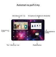 Máquina Expendedora de Perfume Personalizada, Dispensador de Perfume Automático de Pared con Servicio 24h, Máquina Expendedora de Perfume en Aerosol Automática en Venta