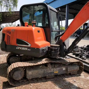 Pelleteuse d'occasion Dosan DH55 DH 55 Dh 55 PC55 Petite pelleteuse d'occasion Original Doosan Prix d'occasion à vendre - Product Image 1