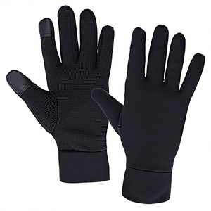 Gants d'hiver imperméables en néoprène pour sports d'hiver, chauds et thermiques, pour la course à pied et le cyclisme, compatibles écran tactile, à enfiler, pour l'extérieur par temps froid, vente en gros - Product Image 3