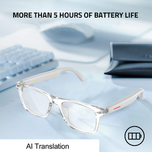 Senbono kính thông minh âm nhạc Tai nghe không dây tai nghe gọi lái xe Tai nghe Stereo Loa kép không dây kính tai nghe - Product Image 4