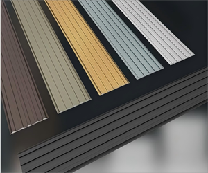 <span class=keywords><strong>Bande</strong></span> antidérapante en aluminium auto-adhésive d'une seule pièce pour la protection de rampe d'étape de marbre de carreau d'escalier - Product Image 3