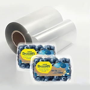 Filme Plástico PP Opaco de 0,2mm a 1,3mm em Rolo, Grau Alimentício, À Prova de Umidade, Macio, para Embalagem a Vácuo e Bandejas de Bolo com Termoformagem - Product Image 4