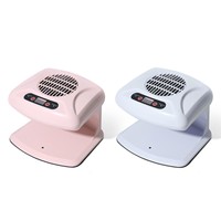 Séchoir à ongles intelligent personnalisé OEM ODM en gros, à double fonction air froid et chaud, séchoir à vernis à ongles, directement de l'usine