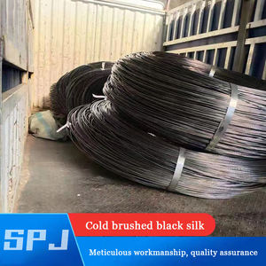 Китай черный отожженный железо/низкоуглеродистая высокопрочная стальная проволока для строительства - Product Image 4